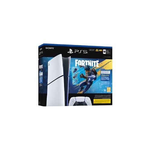 ΚΟΝΣΟΛΑ PS5 SONY E CHASSIS DIGITAL (711719020769) & FORTNITE FLOWERING